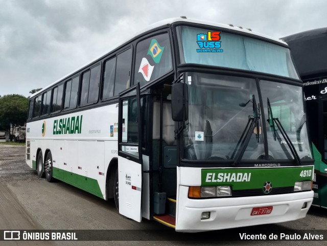 Elshadai Viagens 4810 na cidade de Aparecida, São Paulo, Brasil, por Vicente de Paulo Alves. ID da foto: 8921421.