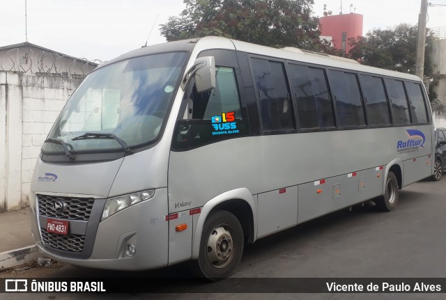 Rofftur 4831 na cidade de Matozinhos, Minas Gerais, Brasil, por Vicente de Paulo Alves. Número da foto: #8921198.