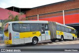 Autotrans Transportes Urbanos e Rodoviários 7616 na cidade de Uberlândia, Minas Gerais, Brasil, por Eduardo Ribeiro. Número da foto: #8921097.