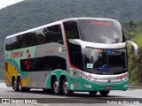 Expressa Turismo 55460 na cidade de Petrópolis, Rio de Janeiro, Brasil, por Rafael da Silva Xarão. Número da foto: #8922135.