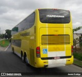 Viação Itapemirim 17401 na cidade de Rio de Janeiro, Rio de Janeiro, Brasil, por Jonata Rodrigo. Número da foto: #8920753.