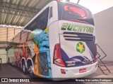 Eucatur - Empresa União Cascavel de Transportes e Turismo 4929 na cidade de Porto Alegre, Rio Grande do Sul, Brasil, por Wesley Dos santos Rodrigues. Número da foto: #:id.
