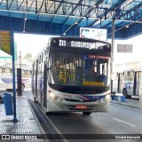 BBTT - Benfica Barueri Transporte e Turismo 1123 na cidade de Itapevi, São Paulo, Brasil, por Michel Nowacki. ID da foto: :id.