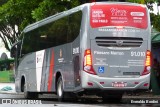 Empresa de Ônibus Pássaro Marron 91.010 na cidade de São José dos Campos, São Paulo, Brasil, por Everaldo Bordini. Número da foto: #:id.