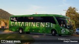 Auto Viação Catarinense 3392 na cidade de Indaial, Santa Catarina, Brasil, por Denys Oberziner. Número da foto: #:id.