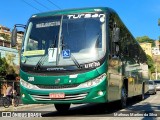 Tursan - Turismo Santo André RJ 597.020 na cidade de Volta Redonda, Rio de Janeiro, Brasil, por Matheus Martins da Silva. ID da foto: :id.