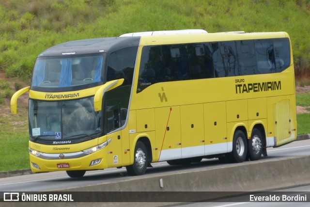Viação Itapemirim 17005 na cidade de São José dos Campos, São Paulo, Brasil, por Everaldo Bordini. Número da foto: #8922752.