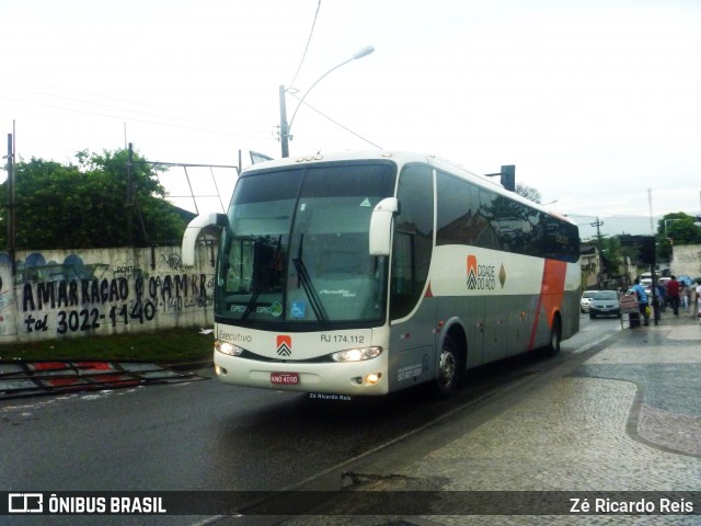 Viação Cidade do Aço RJ 174.112 na cidade de Rio de Janeiro, Rio de Janeiro, Brasil, por Zé Ricardo Reis. Número da foto: #8923220.