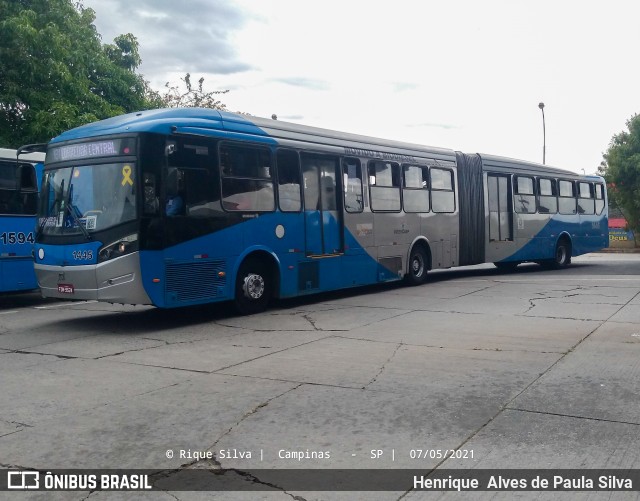 VB Transportes e Turismo 1445 na cidade de Campinas, São Paulo, Brasil, por Henrique Alves de Paula Silva. Número da foto: #8923021.