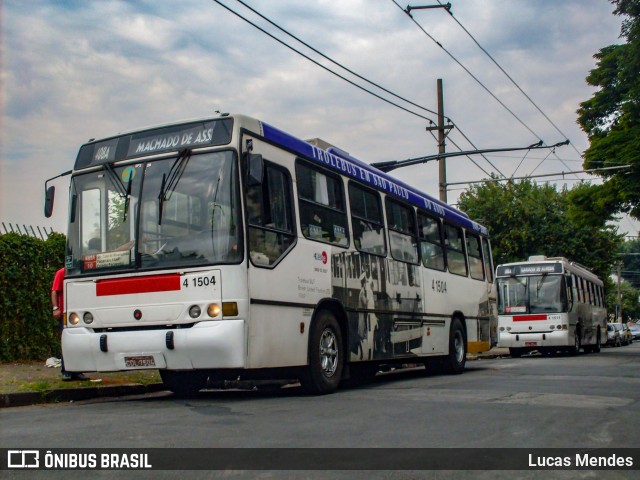 Himalaia Transportes > Ambiental Transportes Urbanos 4 1504 na cidade de São Paulo, São Paulo, Brasil, por Lucas Mendes. ID da foto: 8922397.