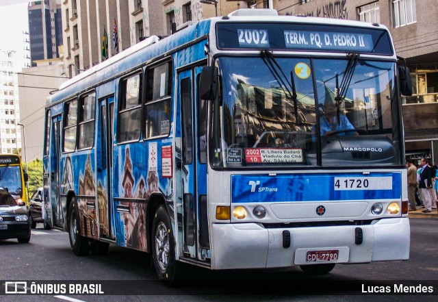 Himalaia Transportes > Ambiental Transportes Urbanos 4 1720 na cidade de São Paulo, São Paulo, Brasil, por Lucas Mendes. ID da foto: 8922394.