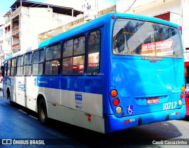 Concessionária Salvador Norte - CSN Transportes 10717 na cidade de Salvador, Bahia, Brasil, por Cauã Cauazinho. Número da foto: #8924145.