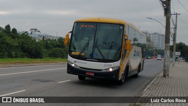 Viação Progresso 31306 na cidade de Juiz de Fora, Minas Gerais, Brasil, por Luiz Carlos Rosa. Número da foto: #8923335.