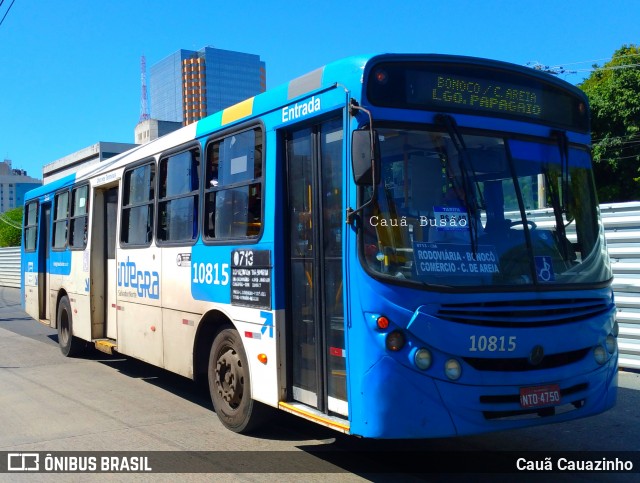 Concessionária Salvador Norte - CSN Transportes 10815 na cidade de Salvador, Bahia, Brasil, por Cauã Cauazinho. ID da foto: 8924152.