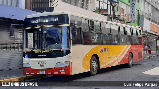 La 400 147 na cidade de Carmen, San José, San José, Costa Rica, por Luis Felipe Vargas. ID da foto: 8924252.