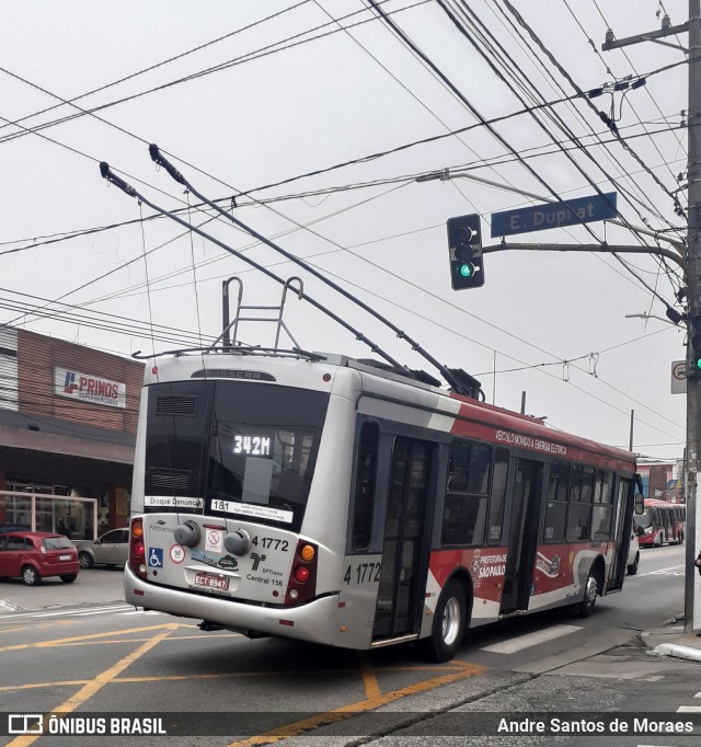 Himalaia Transportes > Ambiental Transportes Urbanos 4 1772 na cidade de São Paulo, São Paulo, Brasil, por Andre Santos de Moraes. Número da foto: #8923621.