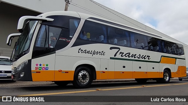 Transur - Transporte Rodoviário Mansur 6600 na cidade de Juiz de Fora, Minas Gerais, Brasil, por Luiz Carlos Rosa. ID da foto: 8923423.