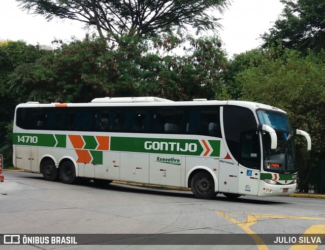 Empresa Gontijo de Transportes 14710 na cidade de São Paulo, São Paulo, Brasil, por JULIO SILVA. ID da foto: 8923812.