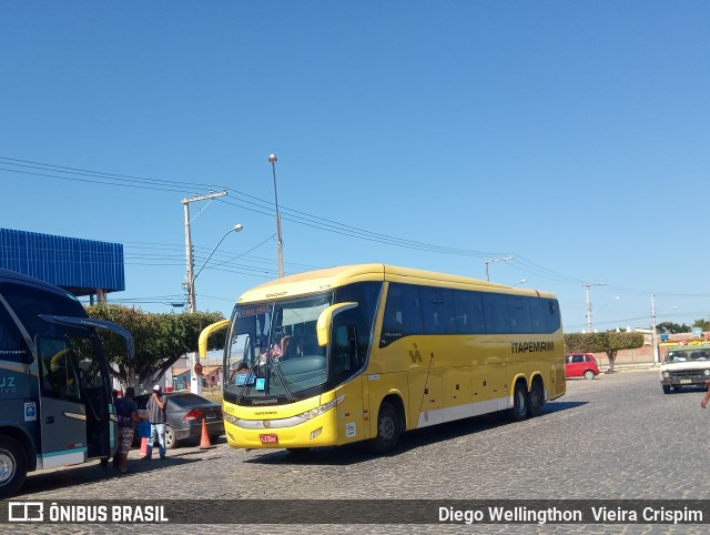 Viação Itapemirim 60071 na cidade de Poções, Bahia, Brasil, por Diego Wellingthon  Vieira Crispim. Número da foto: #8923390.