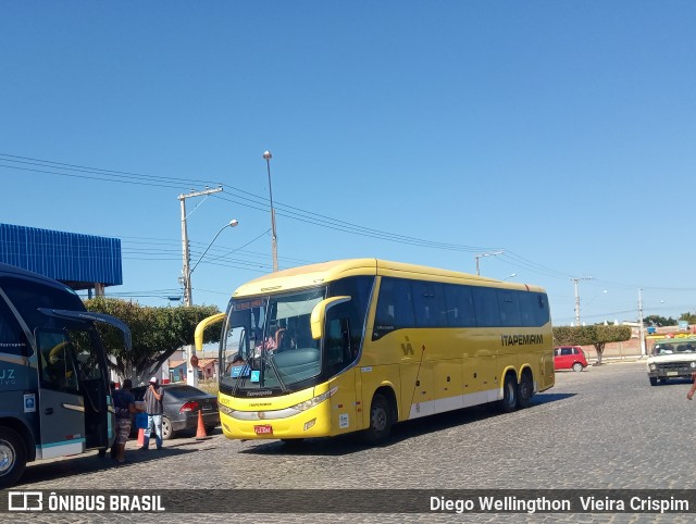 Viação Itapemirim 60071 na cidade de Poções, Bahia, Brasil, por Diego Wellingthon  Vieira Crispim. ID da foto: 8923390.