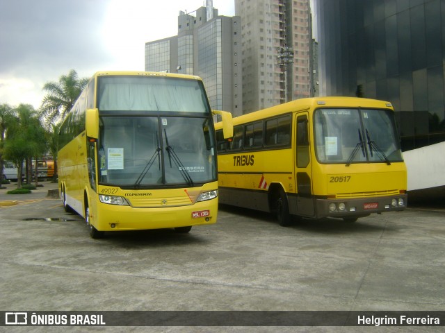 Viação Itapemirim 49027 na cidade de São Paulo, São Paulo, Brasil, por Helgrim Ferreira. ID da foto: 8923610.