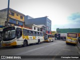 Radial Transporte Coletivo 214 na cidade de Ferraz de Vasconcelos, São Paulo, Brasil, por Christopher Henrique. Número da foto: #:id.