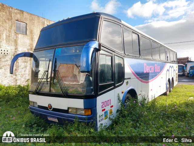 Decar Bus 2001 na cidade de Aracaju, Sergipe, Brasil, por Eder C.  Silva. ID da foto: 8925316.