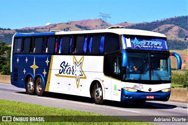 Star Turismo e Viagens 8488 na cidade de Roseira, São Paulo, Brasil, por Adriano Duarte. Número da foto: #8925560.