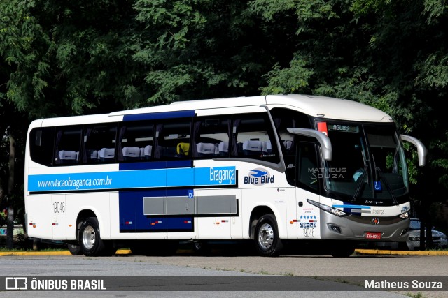 Auto Viação Bragança 19046 na cidade de São Paulo, São Paulo, Brasil, por Matheus Souza. Número da foto: #8926924.