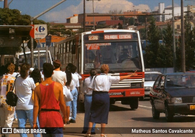 Auto Viação ABC 61 na cidade de São Bernardo do Campo, São Paulo, Brasil, por Matheus Santos Cavalcante. ID da foto: 8924732.