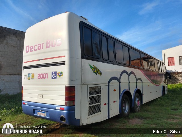 Decar Bus 2001 na cidade de Aracaju, Sergipe, Brasil, por Eder C.  Silva. Número da foto: #8925276.