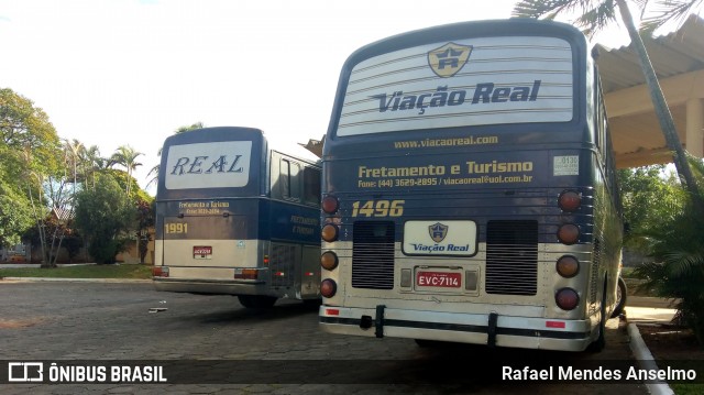 Viação Real 1496 na cidade de Indianópolis, Paraná, Brasil, por Rafael Mendes Anselmo. Número da foto: #8926500.