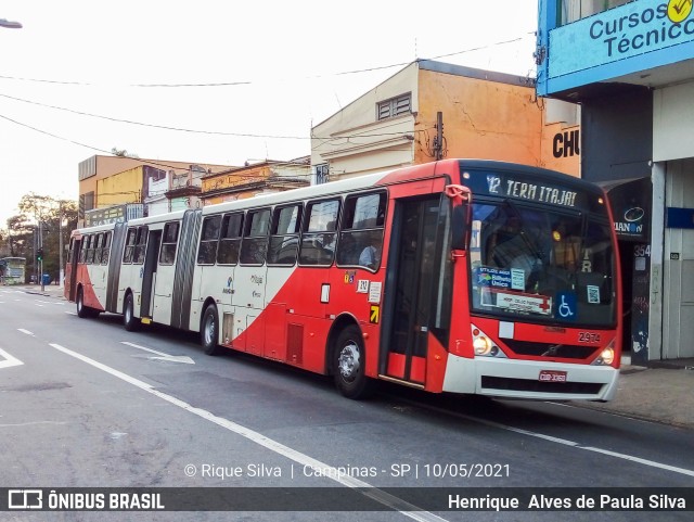 Itajaí Transportes Coletivos 2974 na cidade de Campinas, São Paulo, Brasil, por Henrique Alves de Paula Silva. Número da foto: #8926333.
