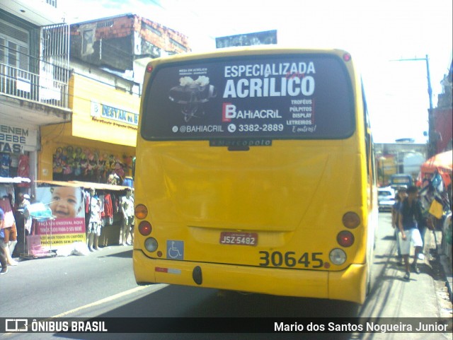 Plataforma Transportes 30645 na cidade de Salvador, Bahia, Brasil, por Mario dos Santos Nogueira Junior. Número da foto: #8925456.