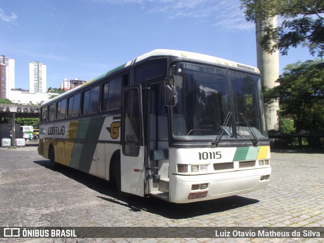 Empresa Gontijo de Transportes 10115 na cidade de Belo Horizonte, Minas Gerais, Brasil, por Luiz Otavio Matheus da Silva. ID da foto: 8924509.