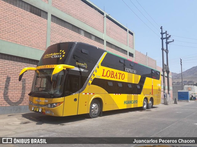 Expreso Lobato  na cidade de Ate, Lima, Lima Metropolitana, Peru, por Juancarlos Peceros Chacon. Número da foto: #8927015.