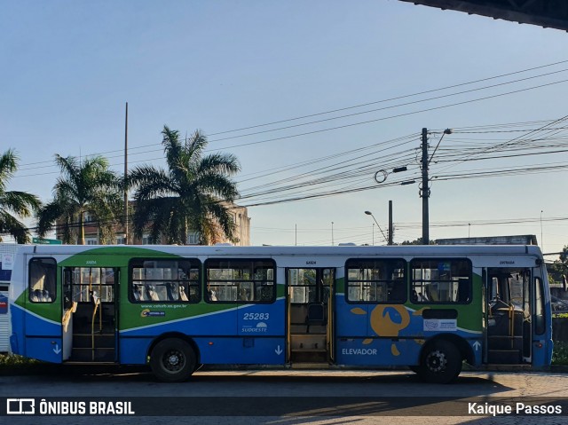Viação Satélite 25283 na cidade de Vila Velha, Espírito Santo, Brasil, por Kaique Passos. Número da foto: #8924992.