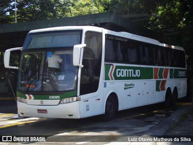 Empresa Gontijo de Transportes 21015 na cidade de Belo Horizonte, Minas Gerais, Brasil, por Luiz Otavio Matheus da Silva. ID da foto: 8924609.