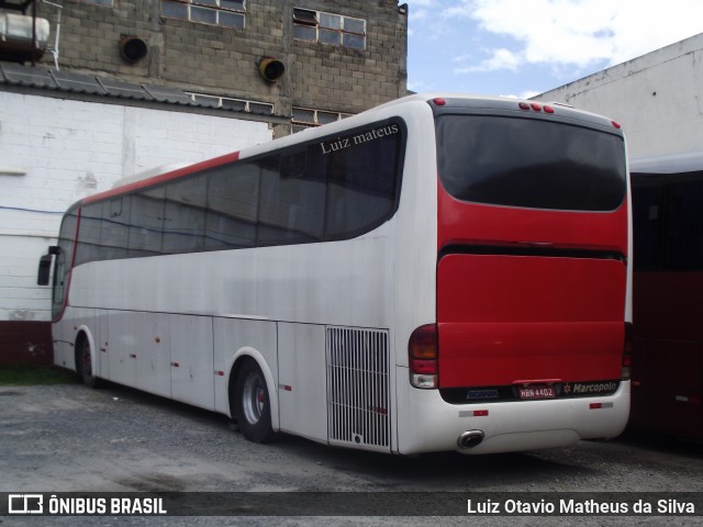 Ônibus Particulares 4402 na cidade de Belo Horizonte, Minas Gerais, Brasil, por Luiz Otavio Matheus da Silva. Número da foto: #8924595.