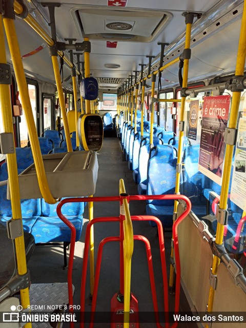 Viação Nilopolitana RJ 123.045 na cidade de Nova Iguaçu, Rio de Janeiro, Brasil, por Walace dos Santos. Número da foto: #8925430.