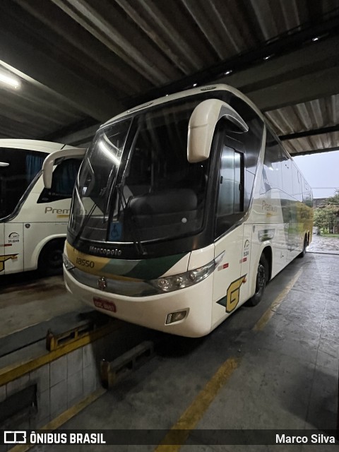 Empresa Gontijo de Transportes 18550 na cidade de Recife, Pernambuco, Brasil, por Marco Silva. ID da foto: 8926506.