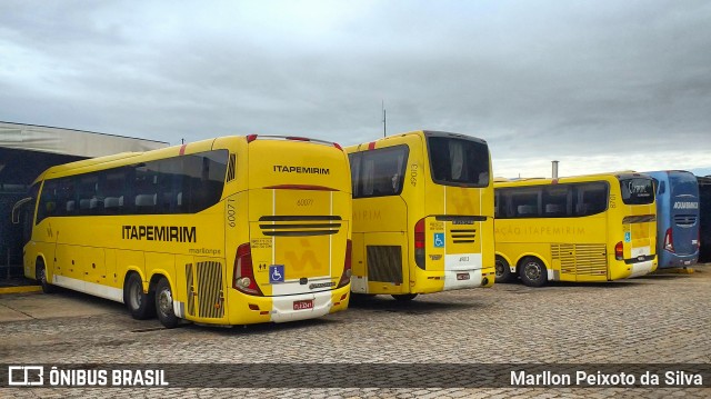 Viação Itapemirim 60071 na cidade de Campos dos Goytacazes, Rio de Janeiro, Brasil, por Marllon Peixoto da Silva. ID da foto: 8926714.