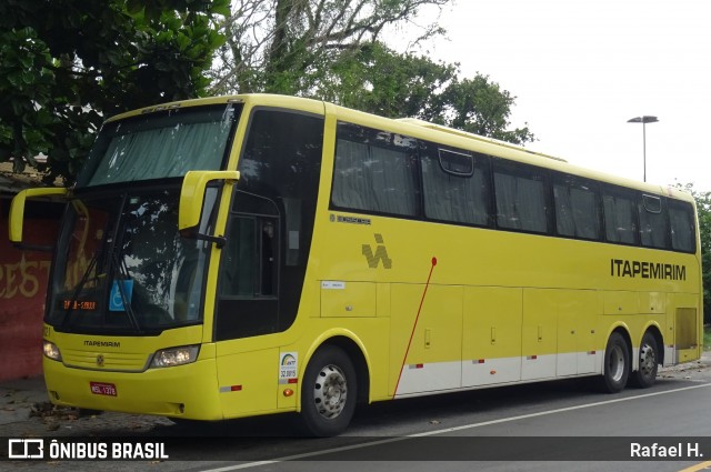 Viação Itapemirim 49021 na cidade de Barra do Piraí, Rio de Janeiro, Brasil, por Rafael H.. Número da foto: #8926575.