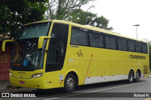 Viação Itapemirim 49021 na cidade de Barra do Piraí, Rio de Janeiro, Brasil, por Rafael H.. ID da foto: 8926575.