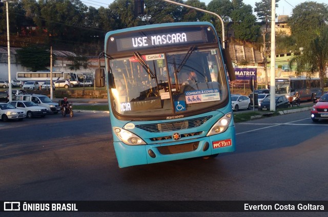 Viação Satélite 25483 na cidade de Cariacica, Espírito Santo, Brasil, por Everton Costa Goltara. Número da foto: #8924749.