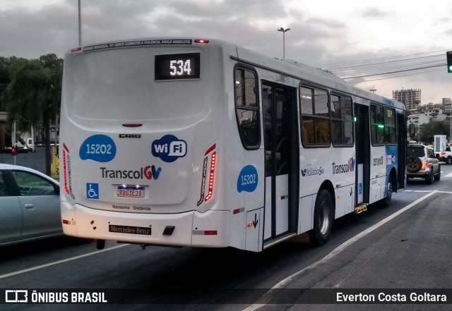 Viação Serrana 15202 na cidade de Cariacica, Espírito Santo, Brasil, por Everton Costa Goltara. Número da foto: #8924737.