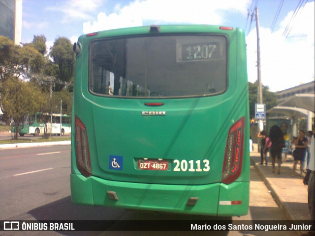 OT Trans - Ótima Salvador Transportes 20113 na cidade de Salvador, Bahia, Brasil, por Mario dos Santos Nogueira Junior. Número da foto: #8925453.