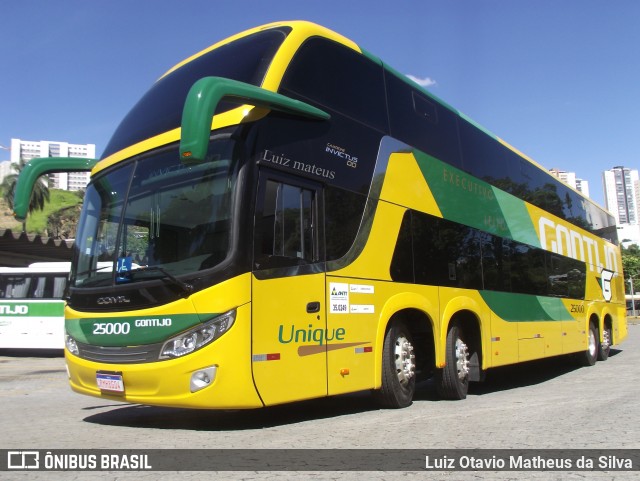 Empresa Gontijo de Transportes 25000 na cidade de Belo Horizonte, Minas Gerais, Brasil, por Luiz Otavio Matheus da Silva. Número da foto: #8924617.
