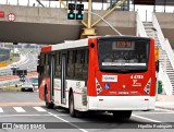 Express Transportes Urbanos Ltda 4 4785 na cidade de São Paulo, São Paulo, Brasil, por Hipólito Rodrigues. Número da foto: #:id.