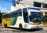 Empresa Gontijo de Transportes 12465 na cidade de Governador Valadares, Minas Gerais, Brasil, por Leo da Silva de Araújo. Número da foto: #8926764.